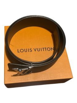 Louis Vuitton belt.