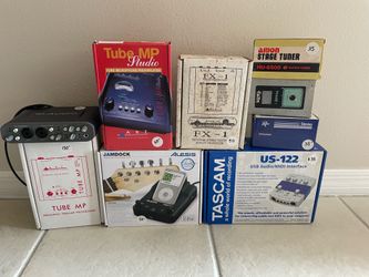 Music effects and recording electronics