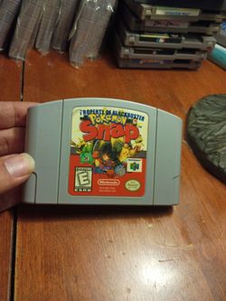Nintendo 64 Pokemon snap $15 pick up in Glendale