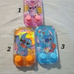 3 Stitch Hand Held Water Games 