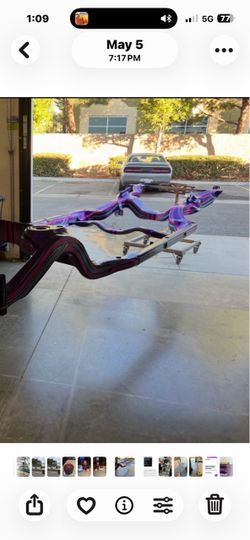 74 Monte Carlo Custom frame