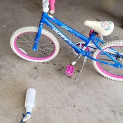 Girls 20" bike fairly new