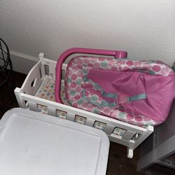 MELISSA AND DOUG BABY CRIB