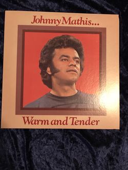 Johnny Mathis ‎– Warm And Tender - 2x LP SET - 1974 VG++ Columbia