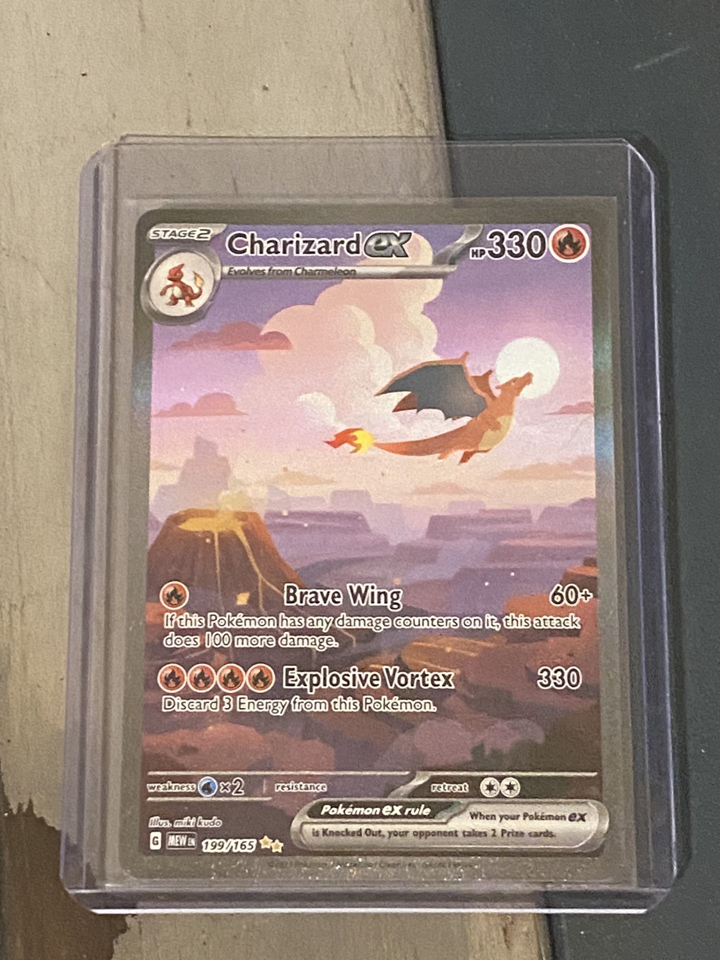 Pokémon 151 Charizard Ex 