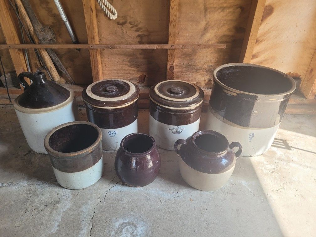 Primitive Crocks