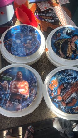 Wrestling plates
