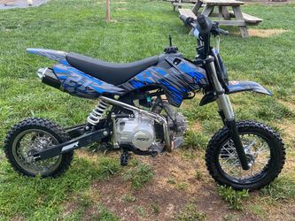 110cc dirt bike