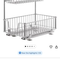 TRINITY SLIDING UNDER SINK ORGANIZER