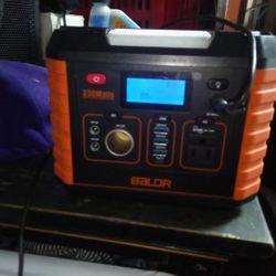 Baldr. 330WATTS Needs Plug