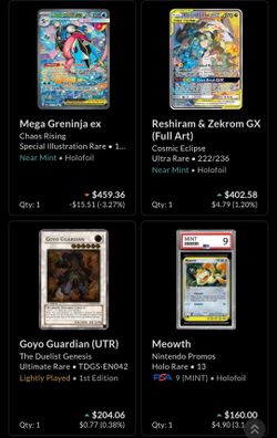 Pokemon & Magic the gathering