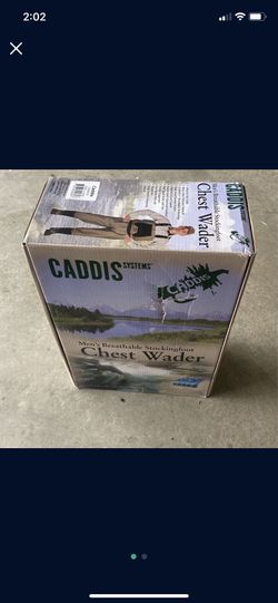Caddis System Chest Wader Size Large
