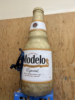 Modelo Beer Bottle Prop