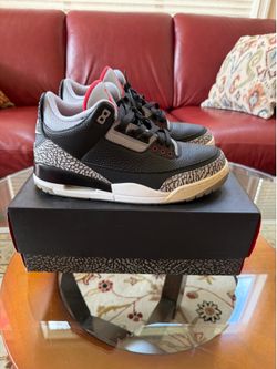 Jordan 3 Black Cement 2018