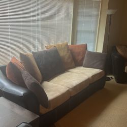 Couch & Single Couch/chair $100