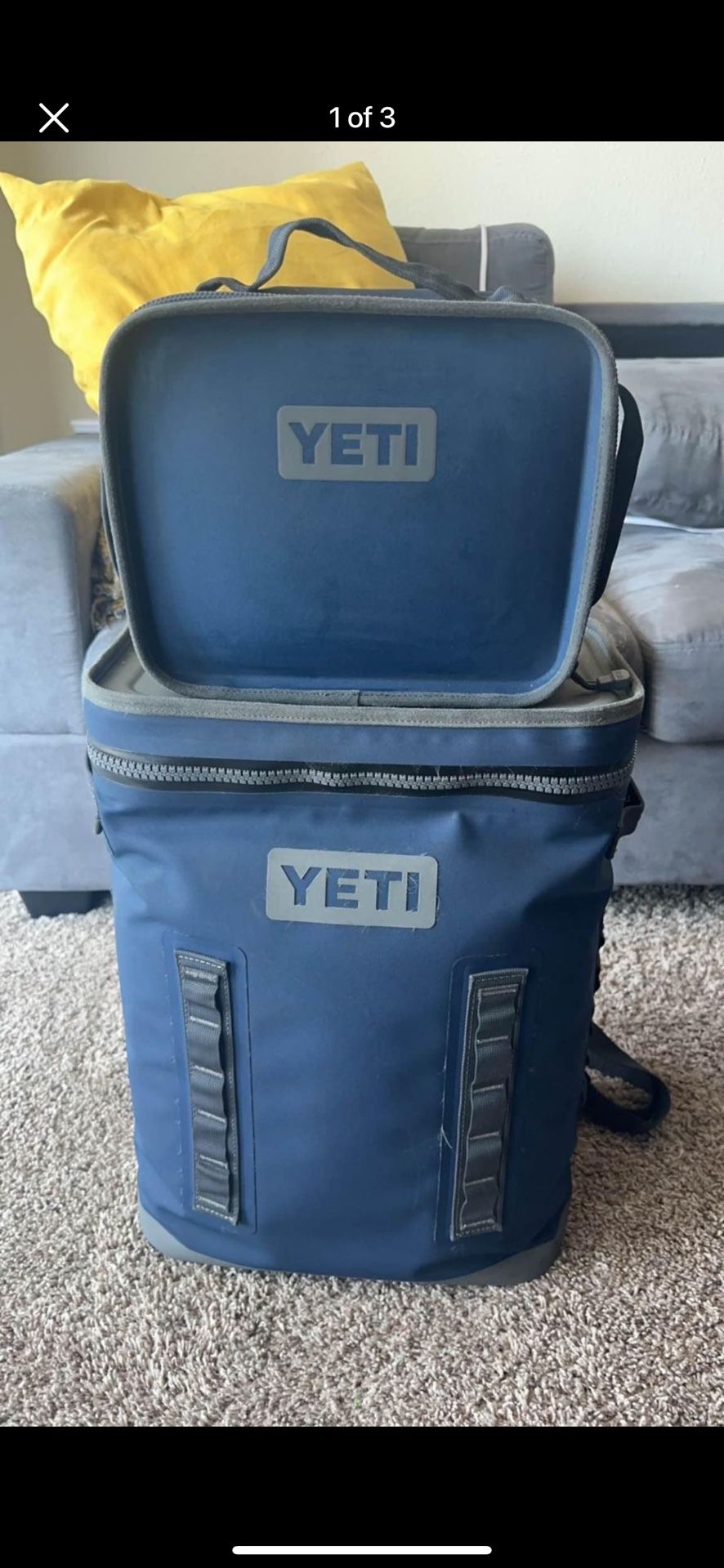 Yeti Backpack Cooler & Lunch Kits 