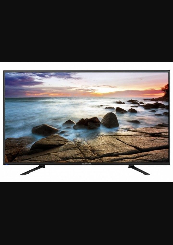 SCEPTER 43" 4K UHD TV
3840 x 2160 4K Resolution
4xHDMI Ports - Model U435CV-UMC With Remote