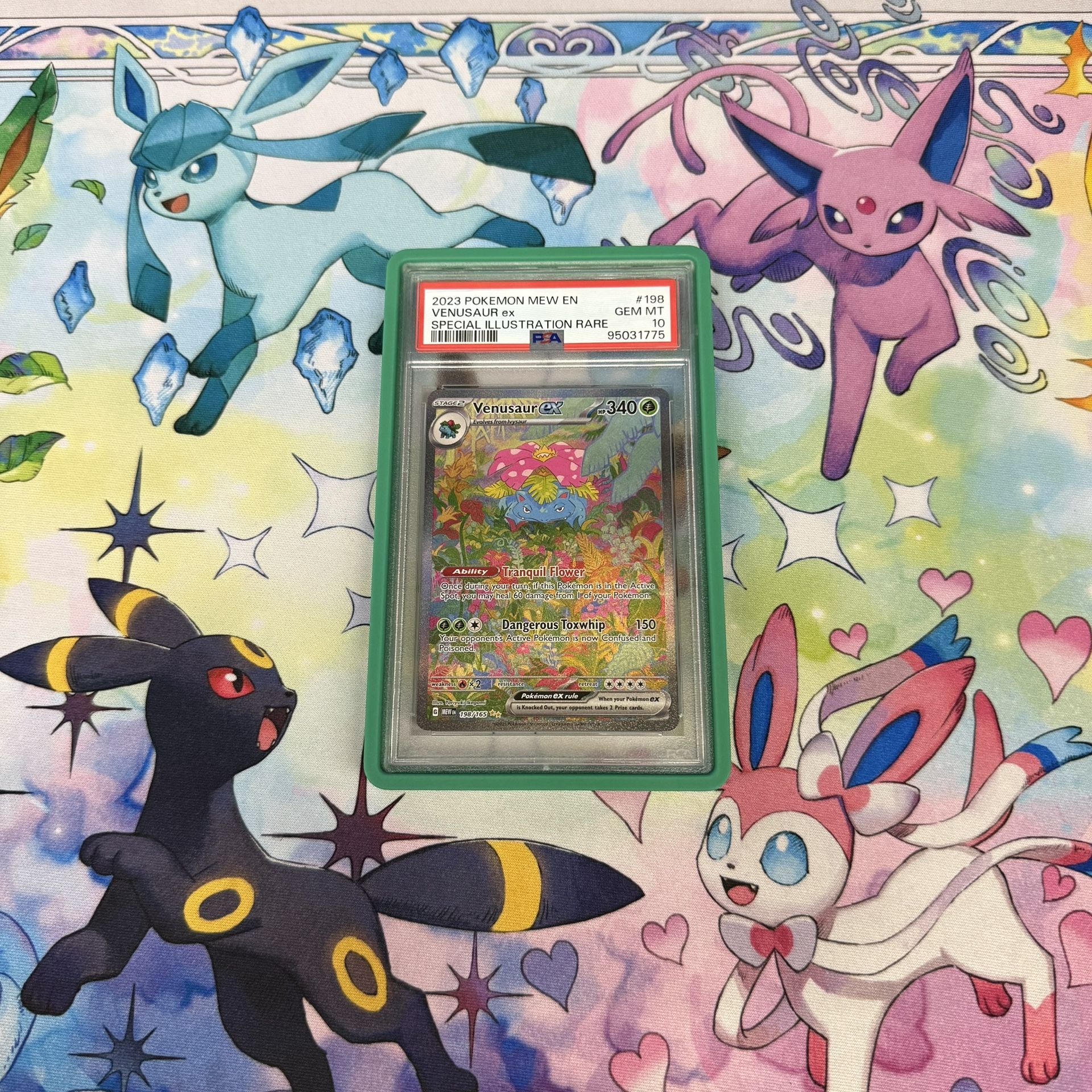PSA 10 Venusaur ex 198/165