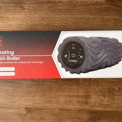 FITINDEX Vibrating Foam roller