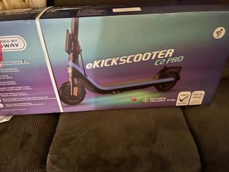 Segway ekickscooter c2 pro