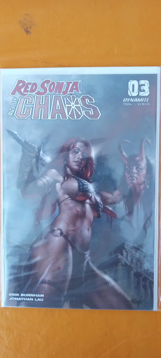 Red Sonja Age Of Chaos Comic # 3. Rare. Mint. 🔥🔥🔥📈📈📈🚀🚀🚀