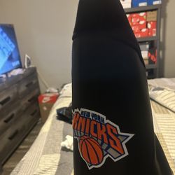 Knicks Leather Jacket 
