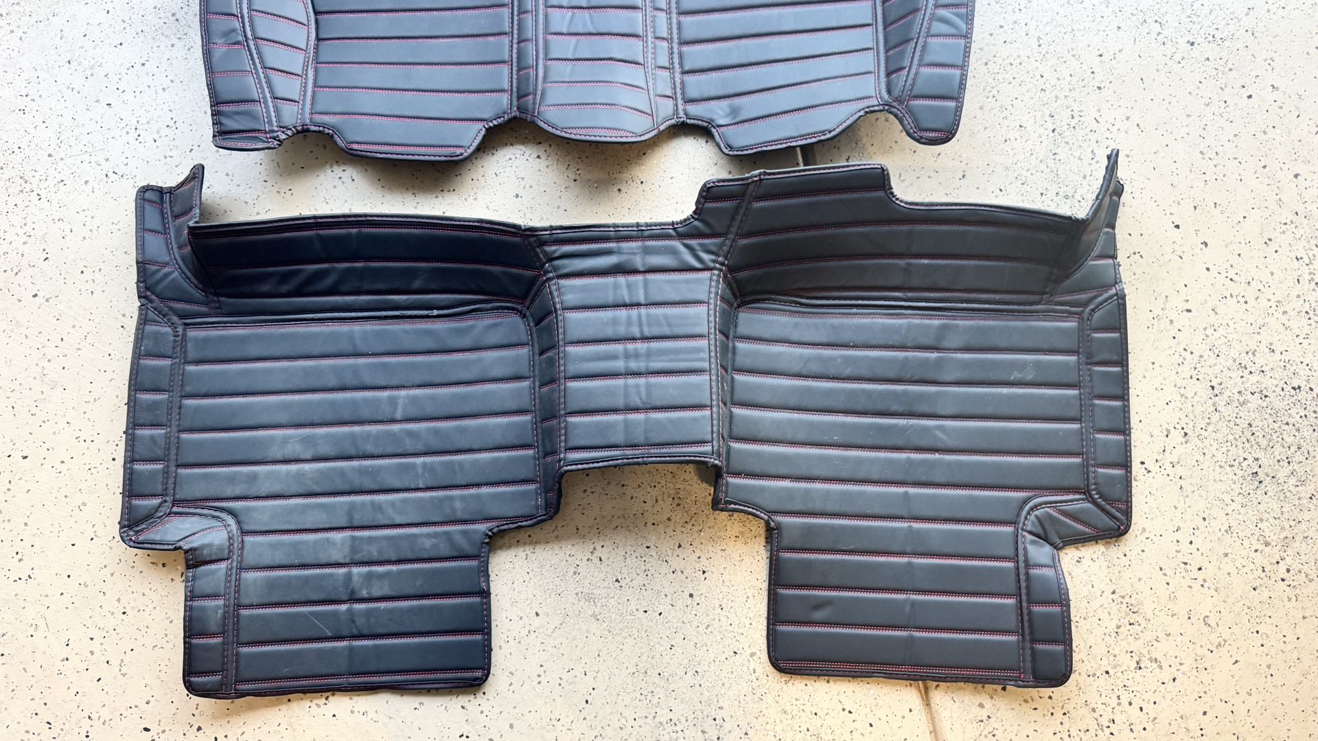 Mercedes Benz 2019 GLS 450 Floor Mats(Second and third rows)