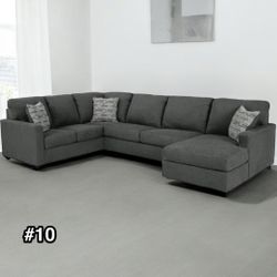 🔥Sectional Couch Sofa | LIQUIDATION 🚚 Delivery Available 
