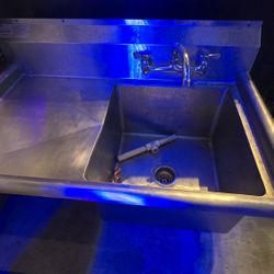 Prep Sink