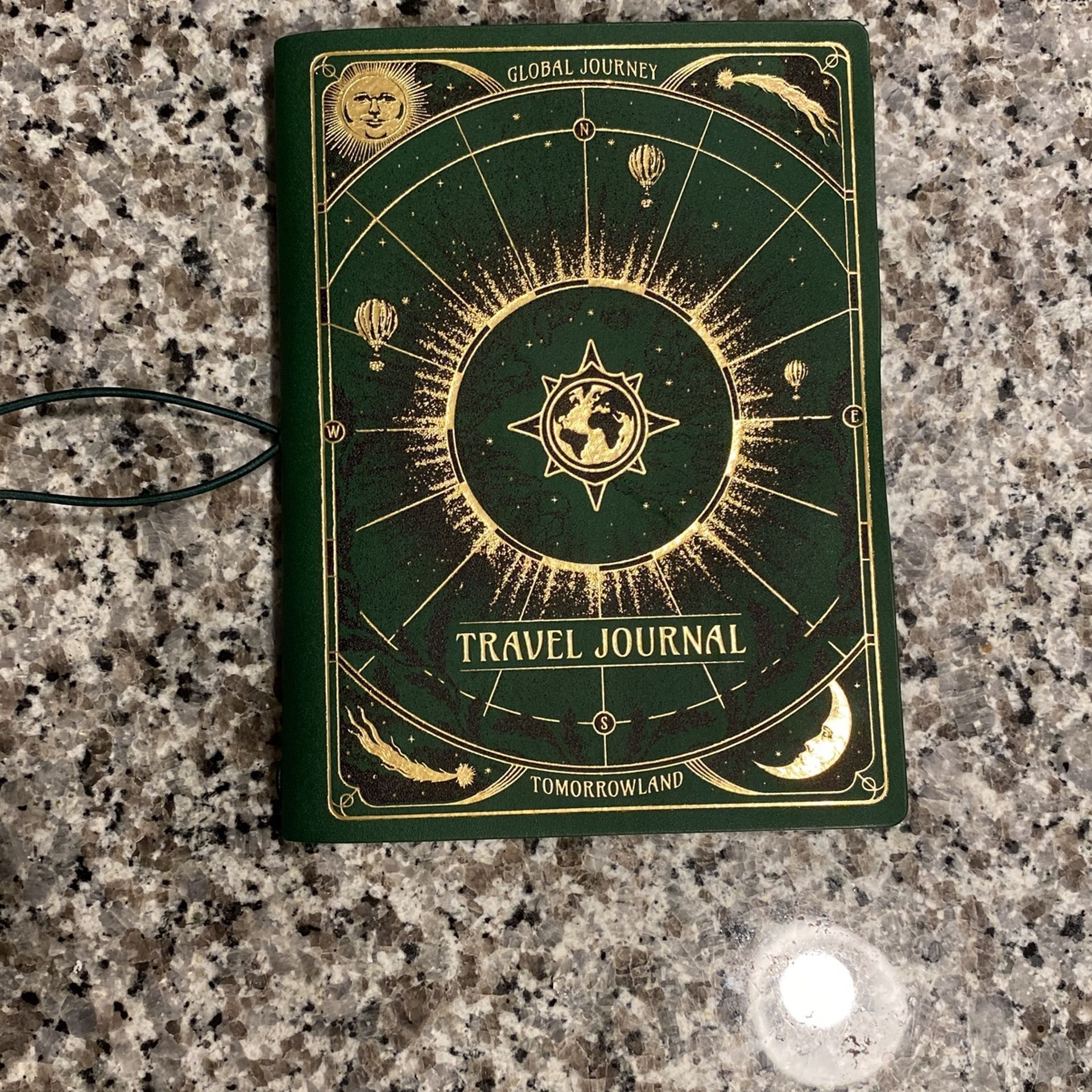 Tomorrowland Global Journey Travel Journal