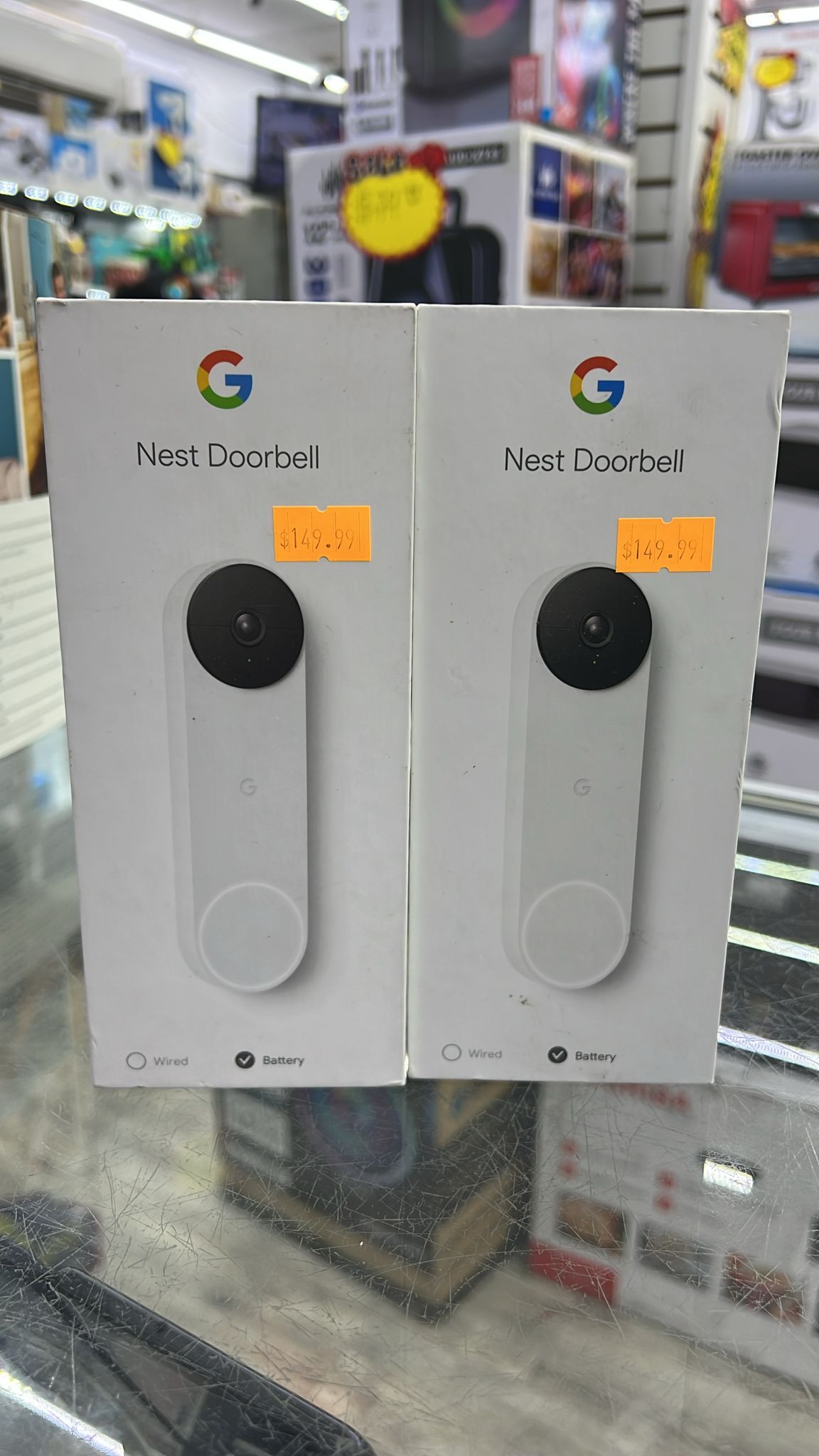 Google Nest Doorbell Battery Version