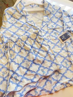 Roller rabbit x target collaboration pajama