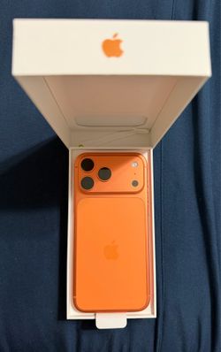 iPhone 17 Pro Max Orange 256 GB New Unlocked Desbloqueado