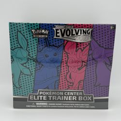 Evolving Skies Pokemon Center Elite Trainer Box [Glaceon/Vaporeon/Sylveon/Espeon] - New & Sealed