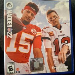 Great Copy Of MADDEN 22 For The Ps5 
