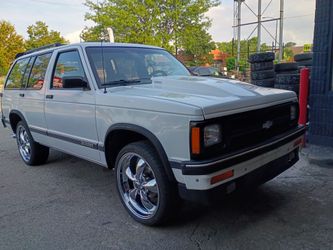 1991 Chevy s10 blazer