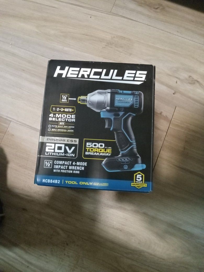 Hercules Impact Drill