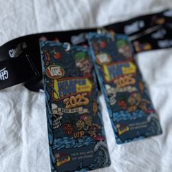 Vans WARPED Concert Tickets 