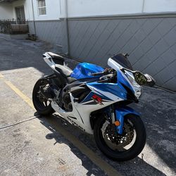Suzuki Gsxr 600