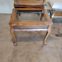 Beveled Glass Coffee Tables End Tables 5 Coffee Table One  High Table