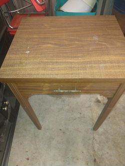 Sewing table