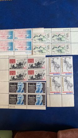 United States stamps block new
