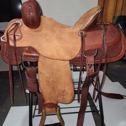 Brand New Handmade Custom Saddle