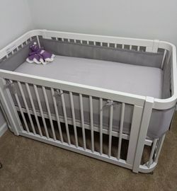 Nestig Wave 3 in 1 crib