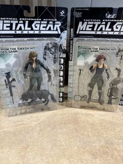 Metal Gear Action Figure