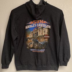 Harley Davidson Zip Up Hoodie