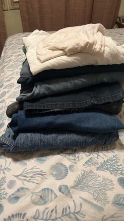 Woman Size Xl / 16&18 Jeans