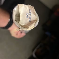 Game Poster From 1989 Super Bowl