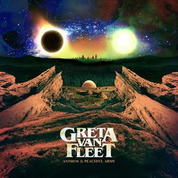 Greta Van Fleet Anthem of a Peaceful Army CD