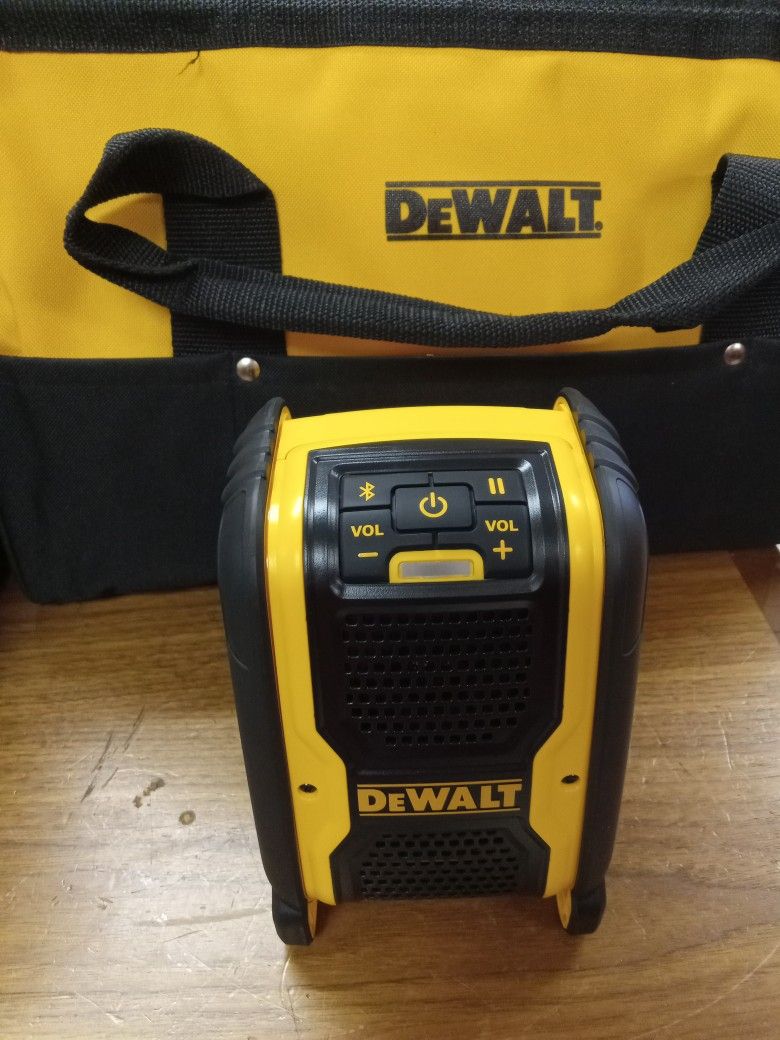 Dewalt Bluetooth Speaker